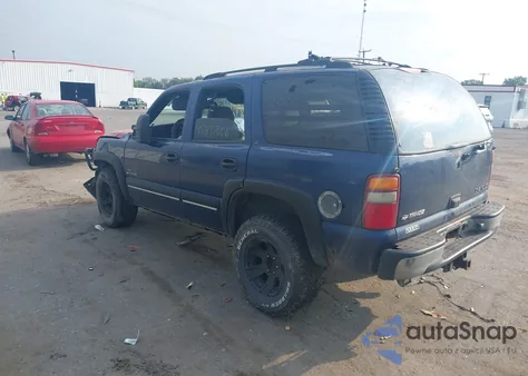 2001 Chevrolet Tahoe Ls from USA, damaged, VIN 1GNEK13TX1J123691